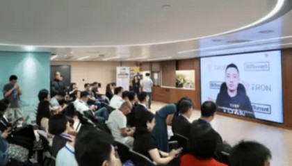 孙宇晨在WCS香港峰会上表示 波场TRON创新的支付结算新愿景