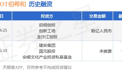 PELLIOT伯希和公布B轮融资，融资额数亿人民币，投资方为启明创投、创新工场等