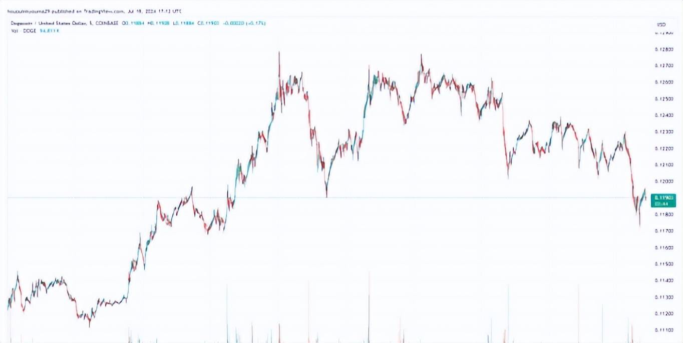 随着狗狗币（DOGE）价格下跌 5%，狗狗币鲸鱼装满了袋子