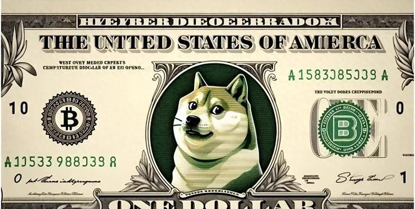 狗狗币：DOGE可能上涨 525%！并达到 1 美元！