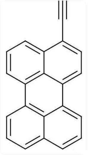 3-Ethynyl perylene，ethynyl基团具有良好的反应活性，132196-66-8