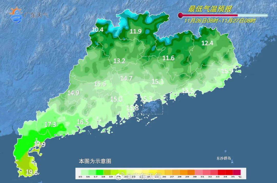 “寒潮+大风+降雨”三连击！深圳本周这天最冷……