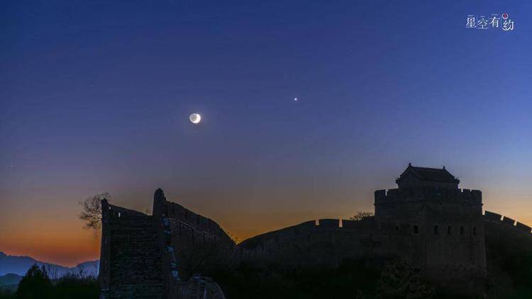 高颜值“星月童话”12月5日再现夜空，这次可观测时间更长