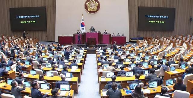 韩国执政党统一立场：反对“内乱特检法”“金建希特检法”