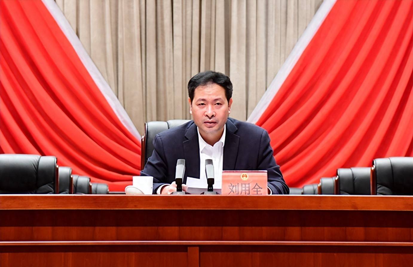 刘用全已任福州市鼓楼区委书记