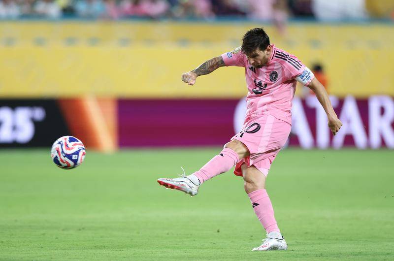 世俱杯16强已定8席：梅西将战旧主 马竞波尔图出局