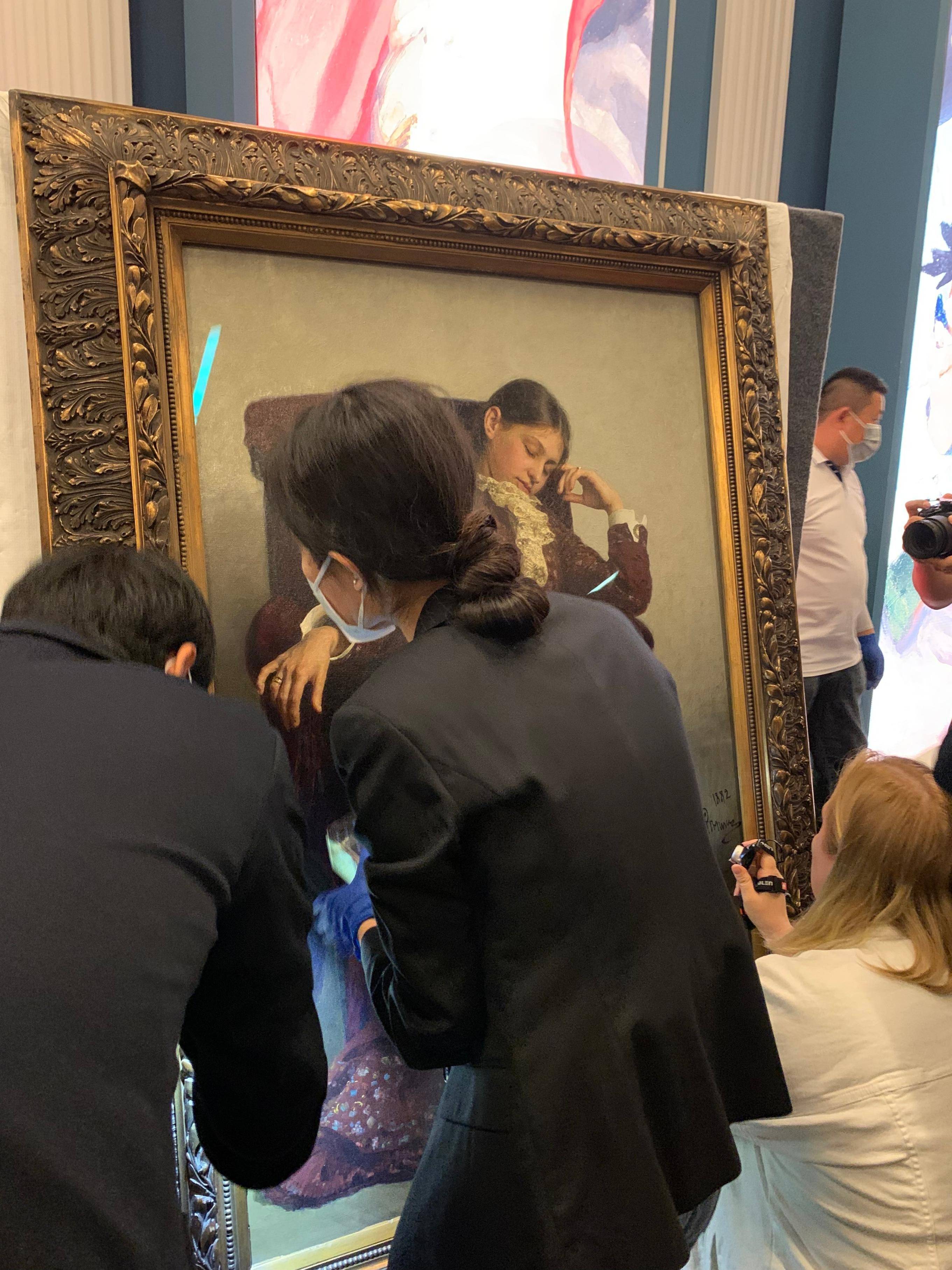 展品开箱！“涅瓦河畔的遐思——列宾艺术特展”将亮相