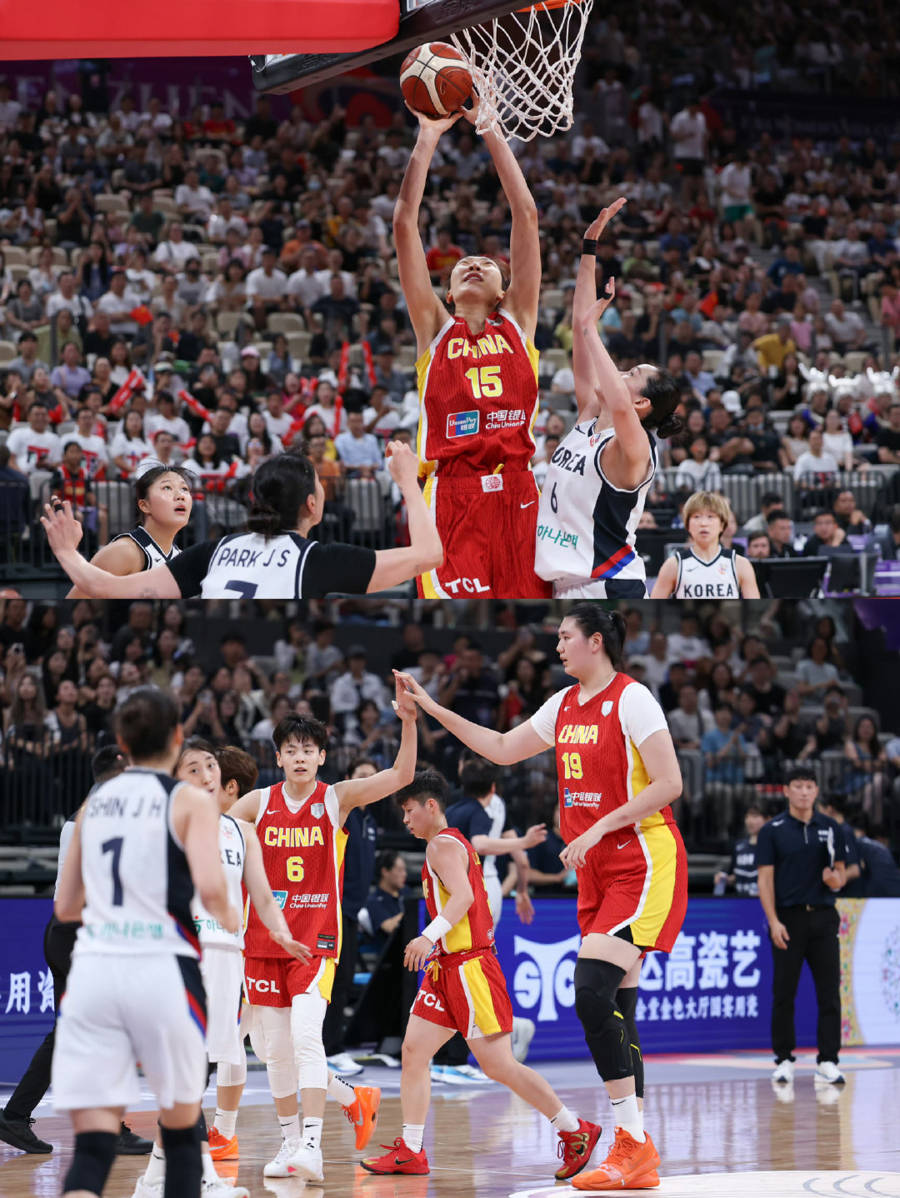 当2米11遇上2米26，中国女篮新双塔威力有多大？